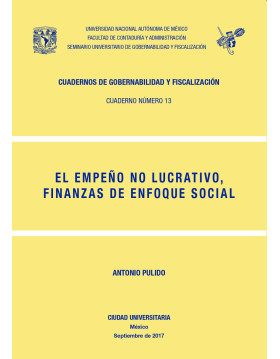El empeño no lucrativo, finanzas de enfoque social