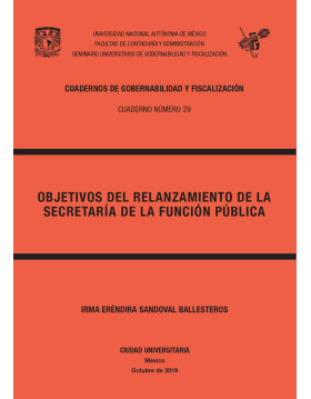 Objetivos del relanzamiento de la Secretaría de la Función Pública