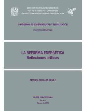 La reforma energética. Reflexiones críticas
